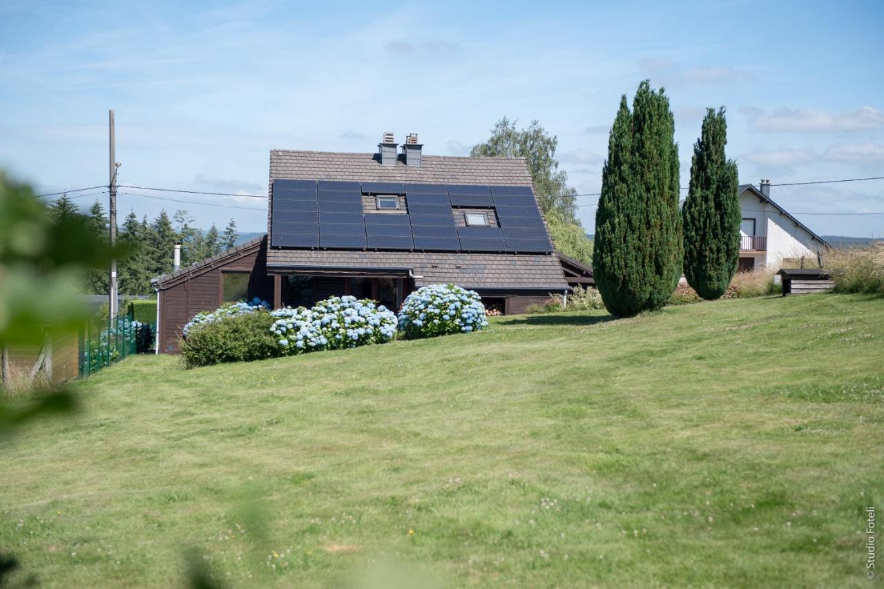 Aux 4 Chalets Bouillon Exterior foto