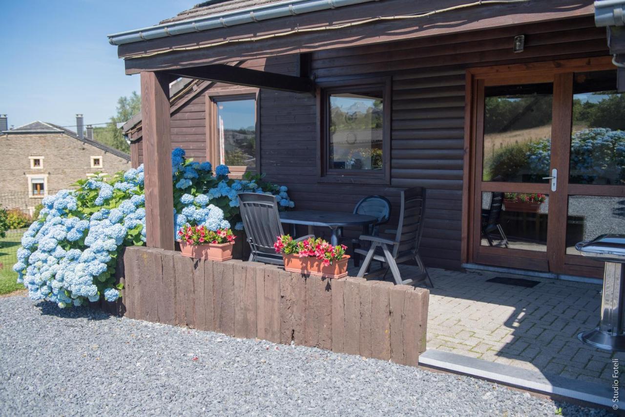 Aux 4 Chalets Bouillon Exterior foto