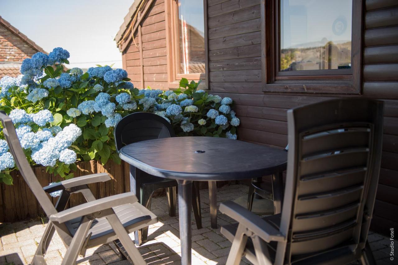 Aux 4 Chalets Bouillon Exterior foto