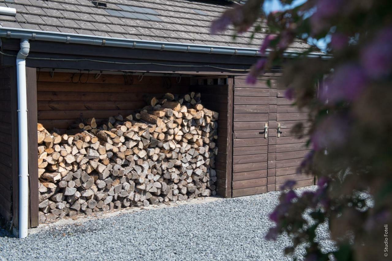 Aux 4 Chalets Bouillon Exterior foto